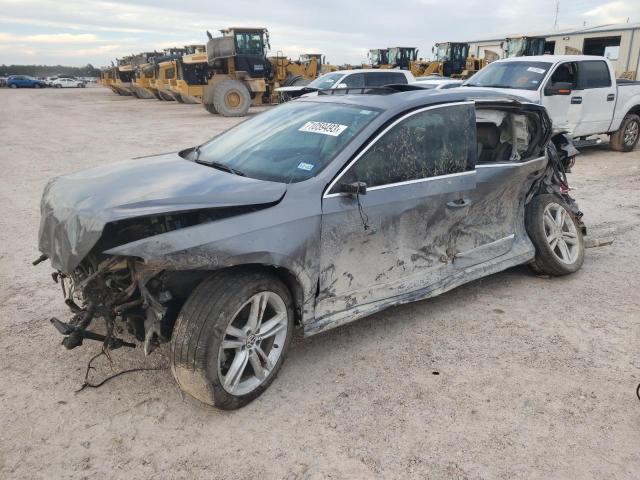 2015 VOLKSWAGEN PASSAT SEL - 1VWCV7A3XFC077902