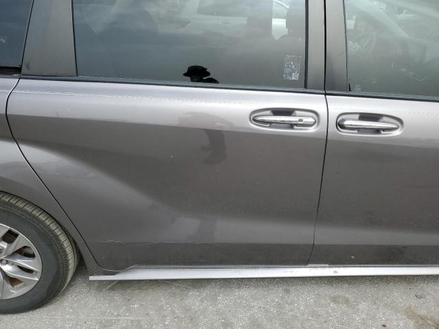 2021 Toyota Sienna Xle VIN: 5TDYRKEC5MS058406 Lot: 70117143