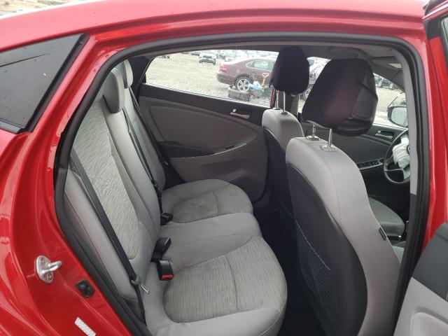 KMHCT4AE2HU272829 Auction: COPART Lot: 70094163 Location: UT - OGDEN KMHCT4AE2HU272829 HYUNDAI ACCENT 2017 RED Photo 10