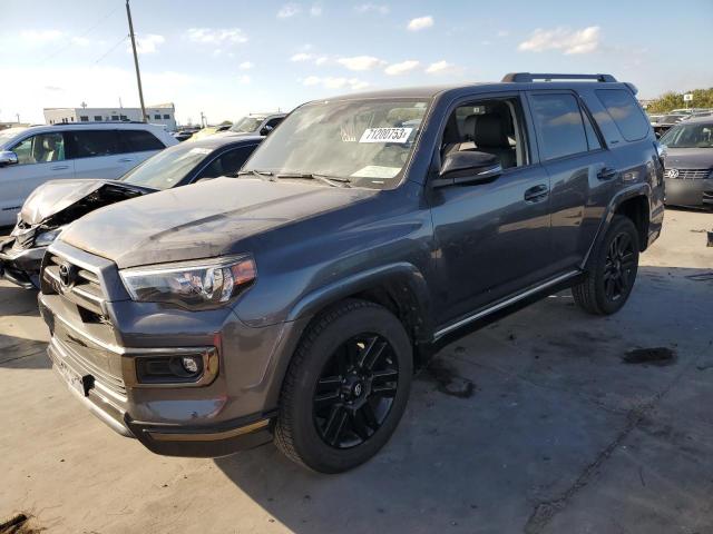 2021 TOYOTA 4RUNNER NI - JTEJU5JR4M5951468