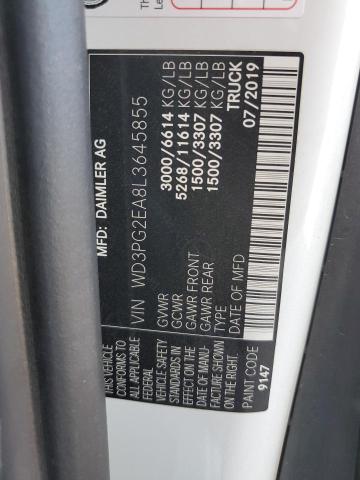 WD3PG2EA8L3645855 Mercedes-Benz Metris