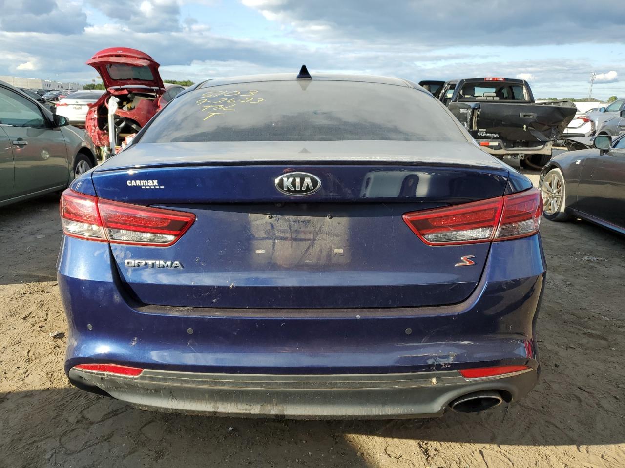 Lot #2206890613 2018 KIA OPTIMA LX
