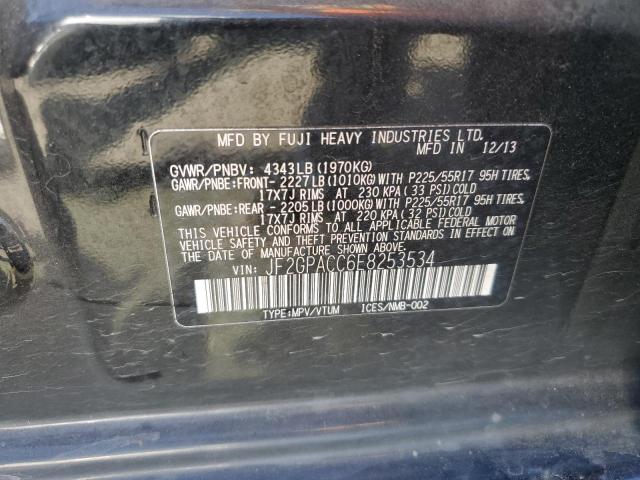JF2GPACC6E8253534 Subaru Xv Crosstrek 2.0 Premium