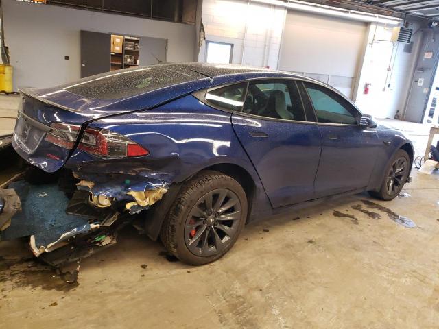  TESLA MODEL S 2019 Синій