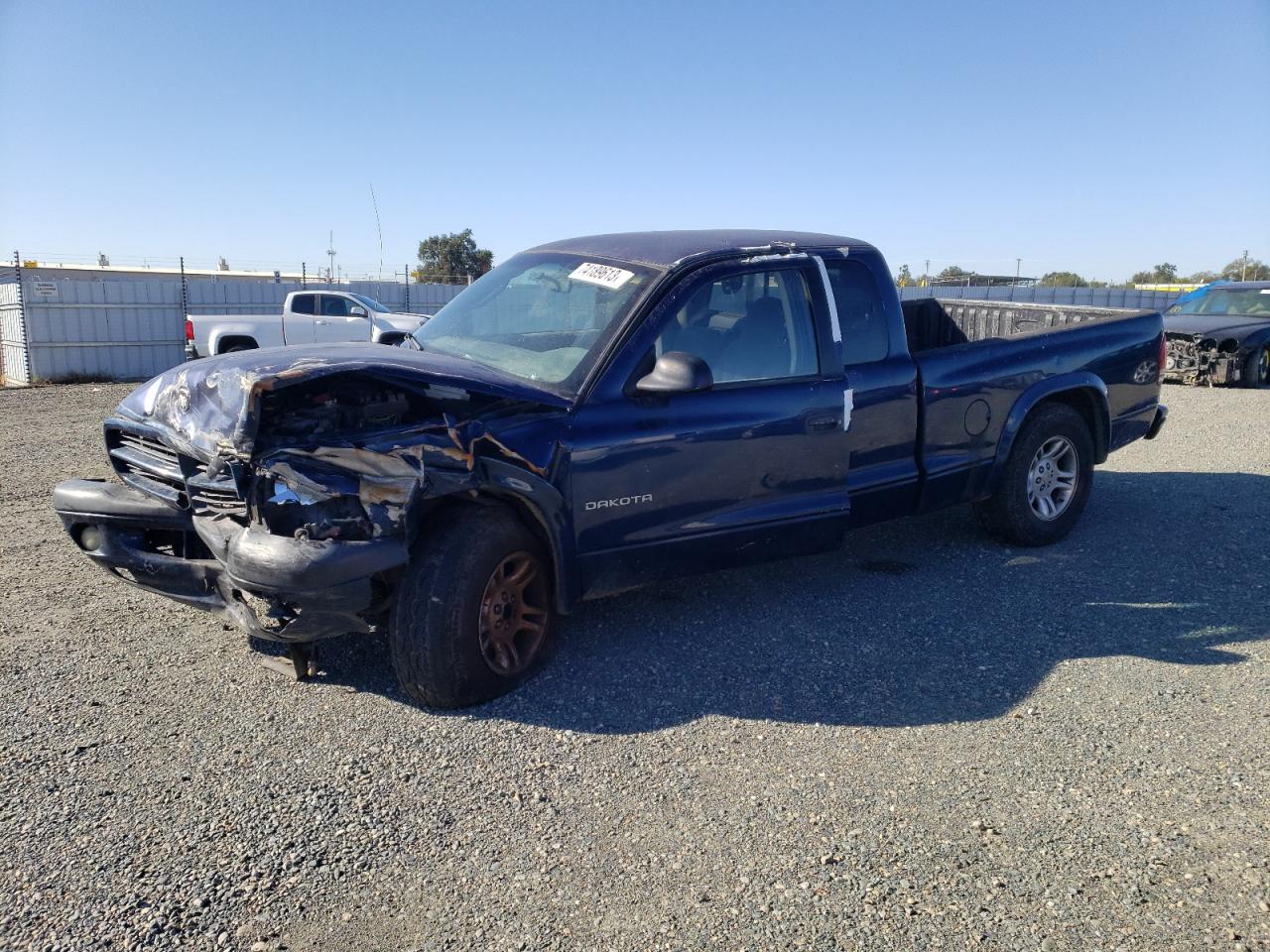 1B7GL32X22S712857 2002 Dodge Dakota Sport