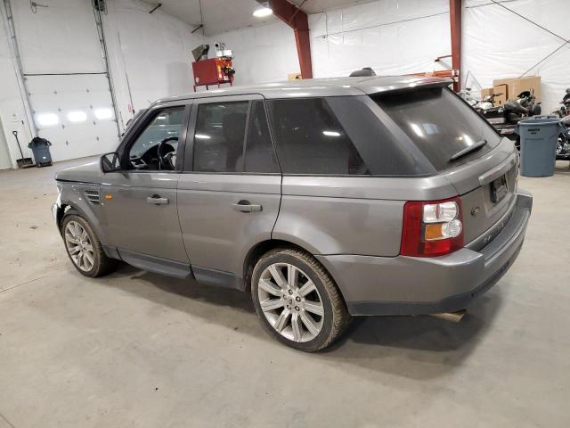 SALSH23428A120991 Auction: COPART Lot: 73895583 Location: VT - RUTLAND SALSH23428A120991 LAND ROVER RANGEROVER 2008 GRAY Photo 2