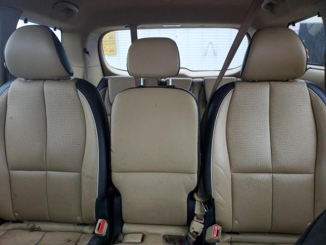 2016 KIA SEDONA EX - KNDMC5C13G6159225