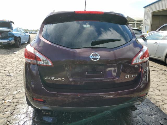 JN8AZ1MW3EW510236 Nissan MURANO S