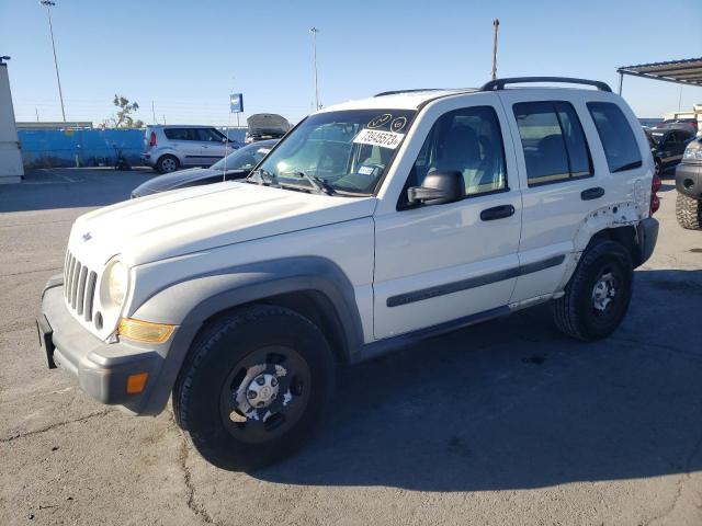 2006 Jeep Liberty Sport