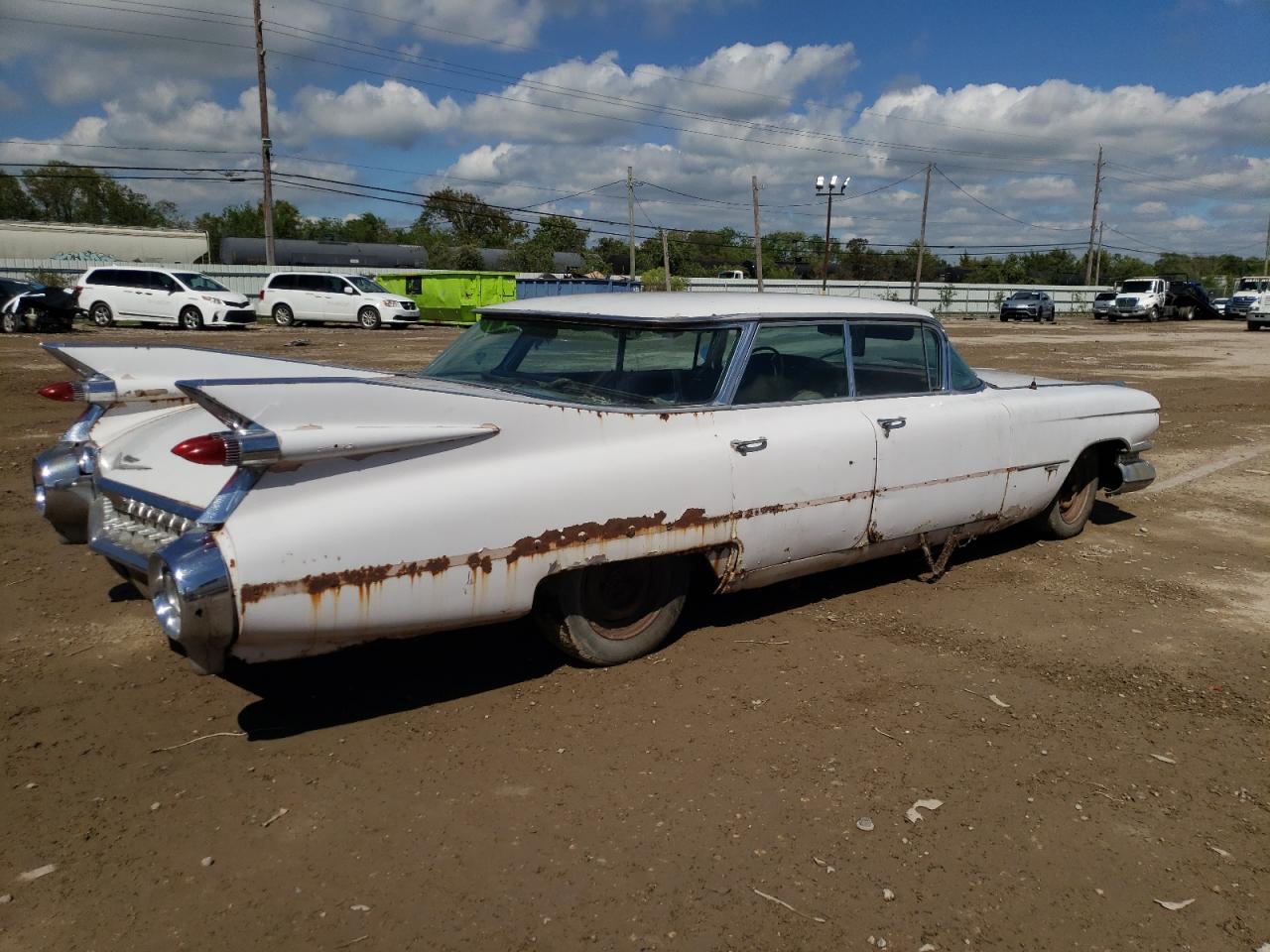 59 Cadillac Sedan Deville