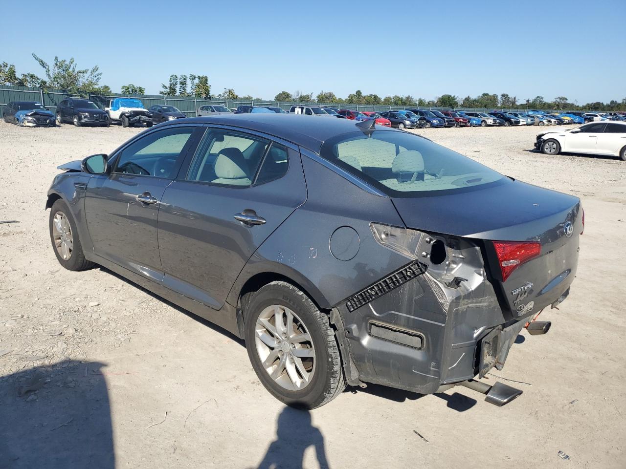 5XXGM4A74DG123620 2013 Kia Optima Lx