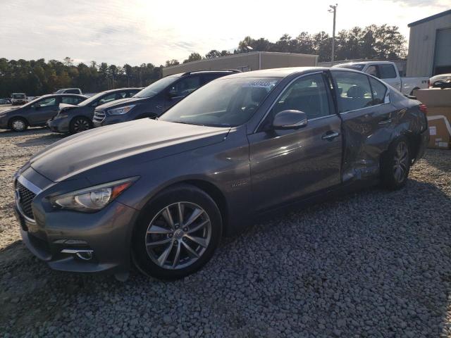  INFINITI Q50 2014 Сірий