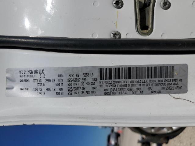 2019 JEEP CHEROKEE L - 1C4PJLCB7KD175691