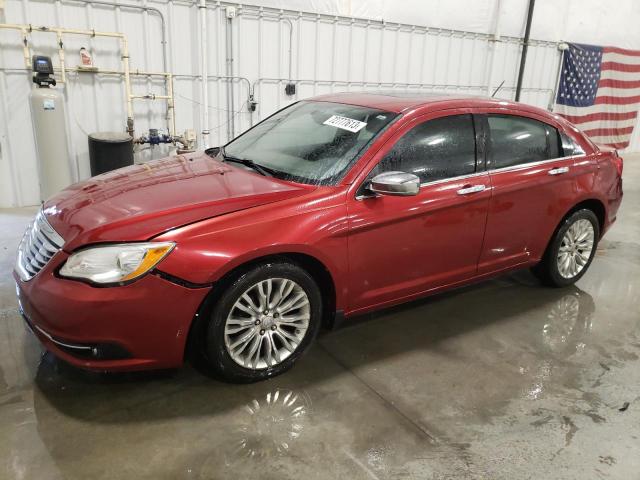 2012 Chrysler 200 Limited