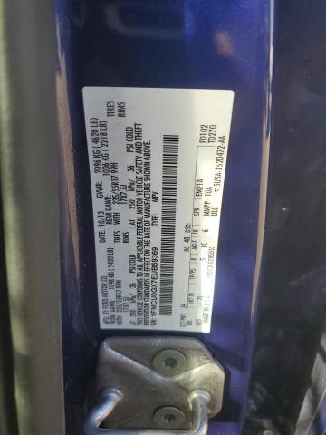 1FMCU0GX7EUB59369 Ford ESCAPE SE