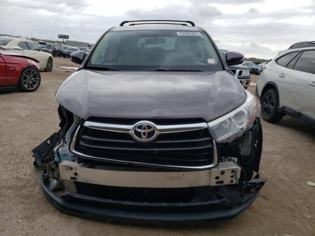 VIN 5TDBKRFH1FS216000 2015 Toyota Highlander, LE no.5