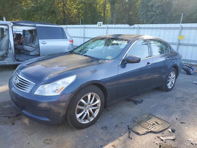 2009 INFINITI G37 Coupe Base