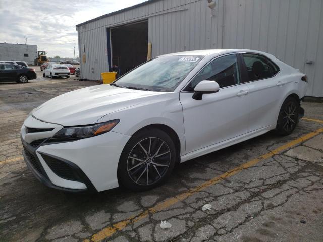  TOYOTA CAMRY 2021 Білий