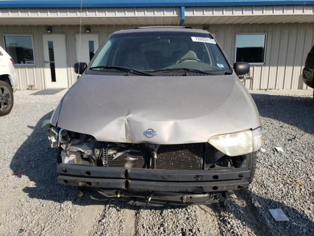 2001 Nissan Quest Gxe VIN: 4N2ZN15T41D819635 Lot: 72602413