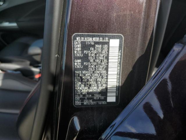 JN8AF5MR7HT703103 Nissan JUKE S
