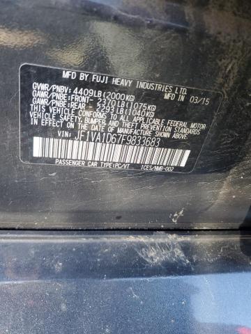 JF1VA1D67F9833683 Subaru Wrx Premium