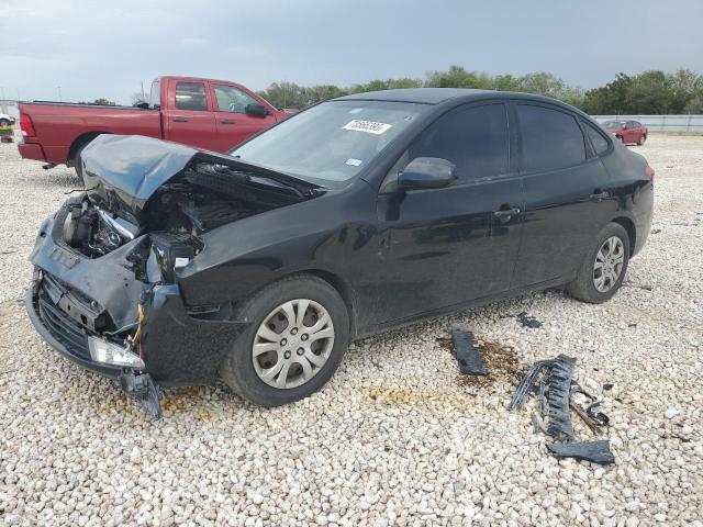 2010 Hyundai Elantra Blue