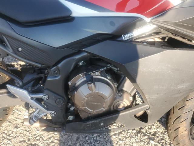 2018 HONDA CBR500 R - MLHPC4414J5500079
