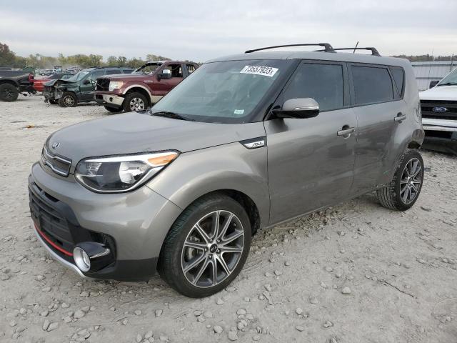 Lot #2489642275 2019 KIA SOUL salvage car