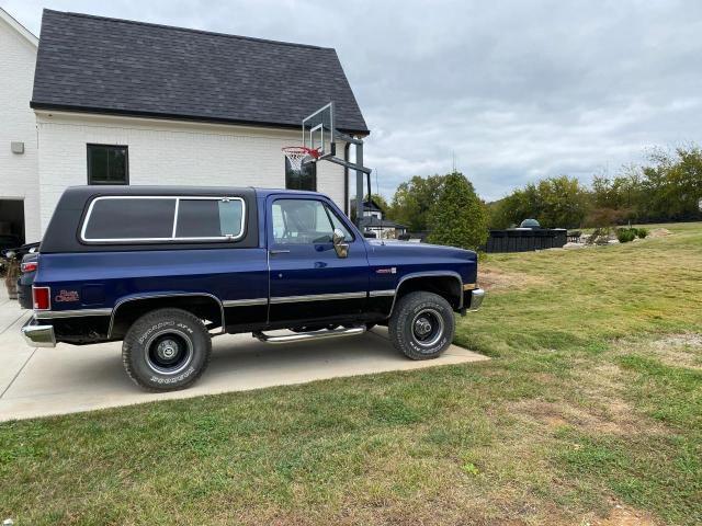 1988 GMC Jimmy V15 VIN: 1GKEV18K9JF504164 Lot: 72840333