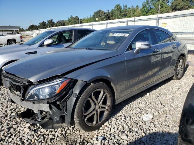 2015 MERCEDES-BENZ CLS 400 - WDDLJ6FB3FA134063
