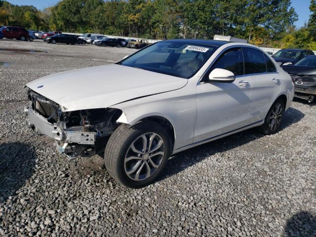 55SWF4KB7GU136649 2016 MERCEDES-BENZ C-CLASS, photo no. 1