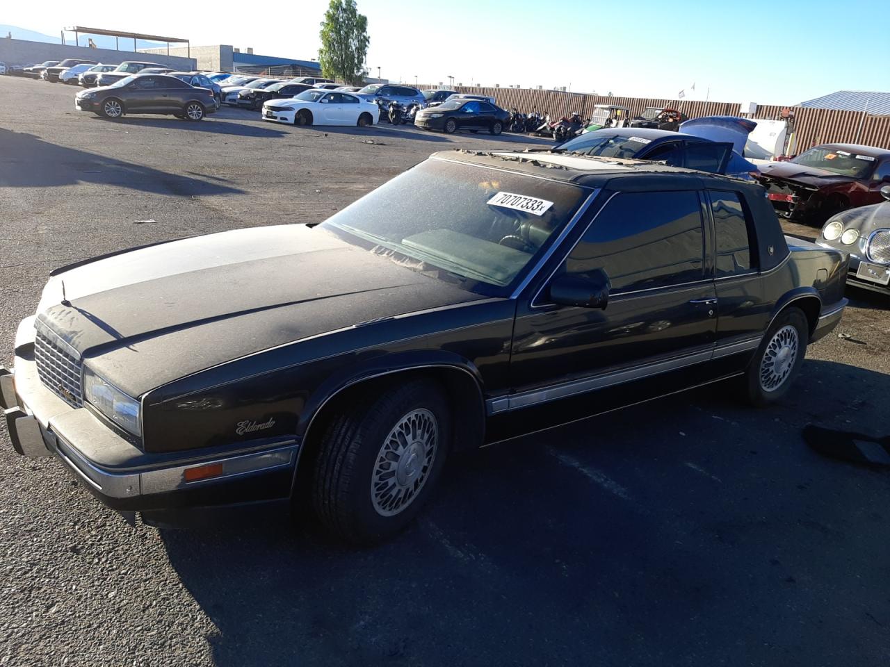 1G6EL1152JU630340 1988 Cadillac Eldorado