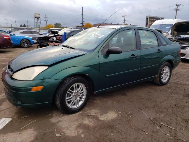 2000 Ford Focus ZTS