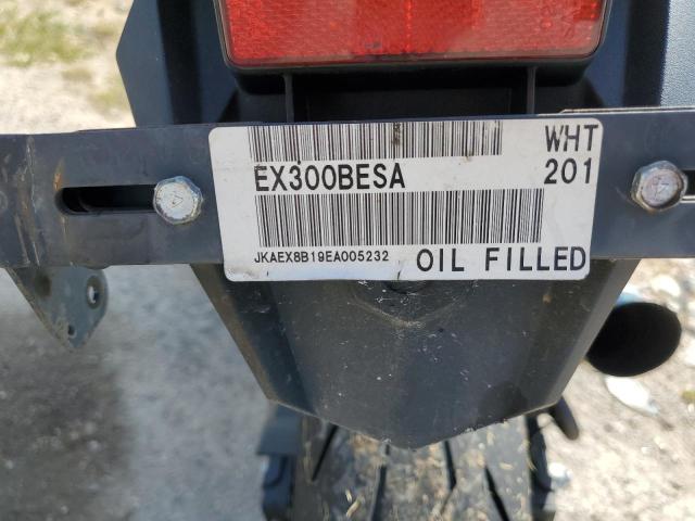 2014 KAWASAKI NINJA - JKAEX8B19EA005232