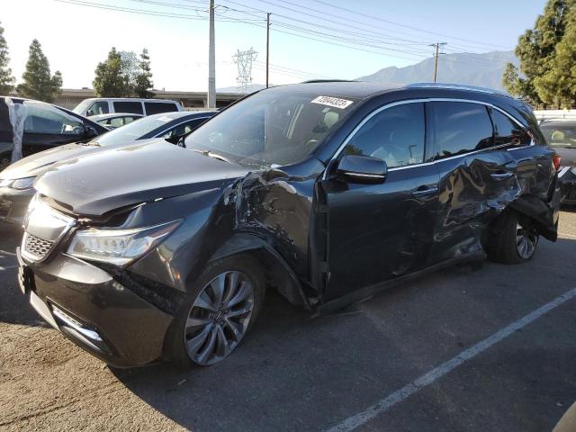 2015 Acura MDX 