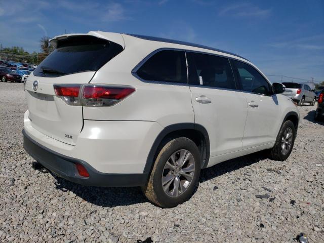 VIN 5TDKKRFH4FS069686 2015 Toyota Highlander, Xle no.3