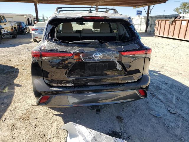 VIN 5TDYZRAH0NS107104 2022 Toyota Highlander, Limited no.6