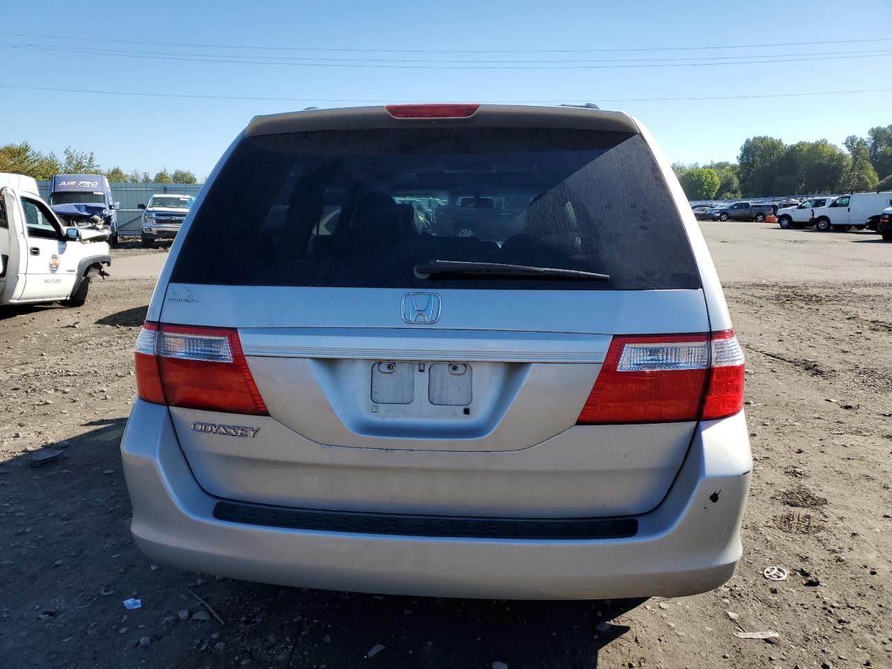 5FNRL38706B452543 2006 Honda Odyssey Exl