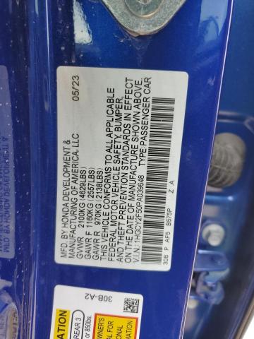 1HGCY2F50PA039648 Honda Accord Hybrid Sport