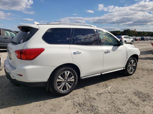  NISSAN PATHFINDER 2020 Білий