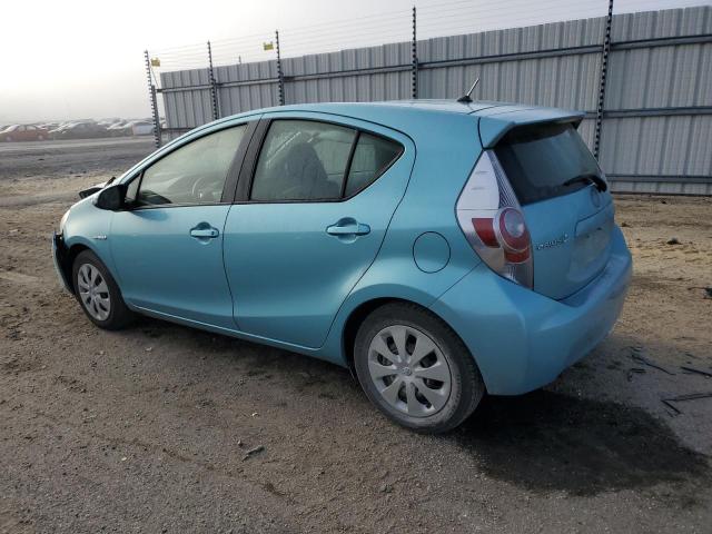  TOYOTA PRIUS 2013 Бірюзовий