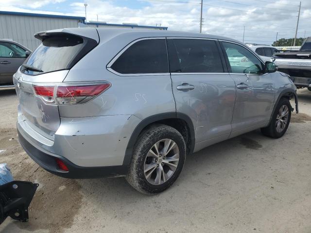 VIN 5TDZKRFHXES020845 2014 Toyota Highlander, LE no.3