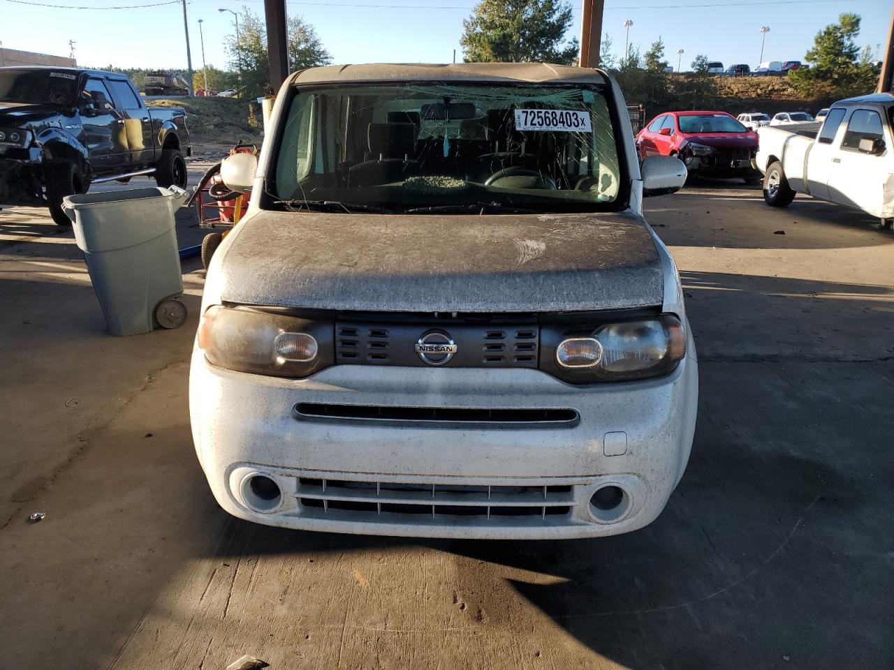 JN8AZ2KR5CT255736 2012 Nissan Cube Base