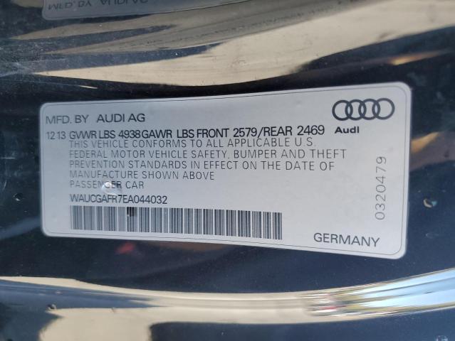 WAUCGAFR7EA044032 | 2014 AUDI S5 PREMIUM