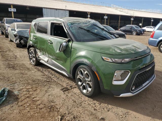  KIA SOUL 2022 Зелений