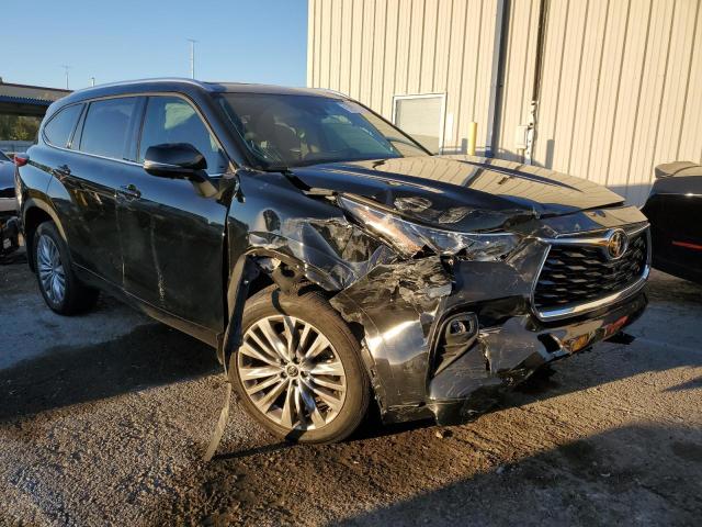 VIN 5TDKDRAH6PS505408 2023 Toyota Highlander, L no.4