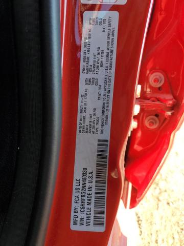 2022 RAM 1500 BIG H - 1C6RRFBG2NN480330