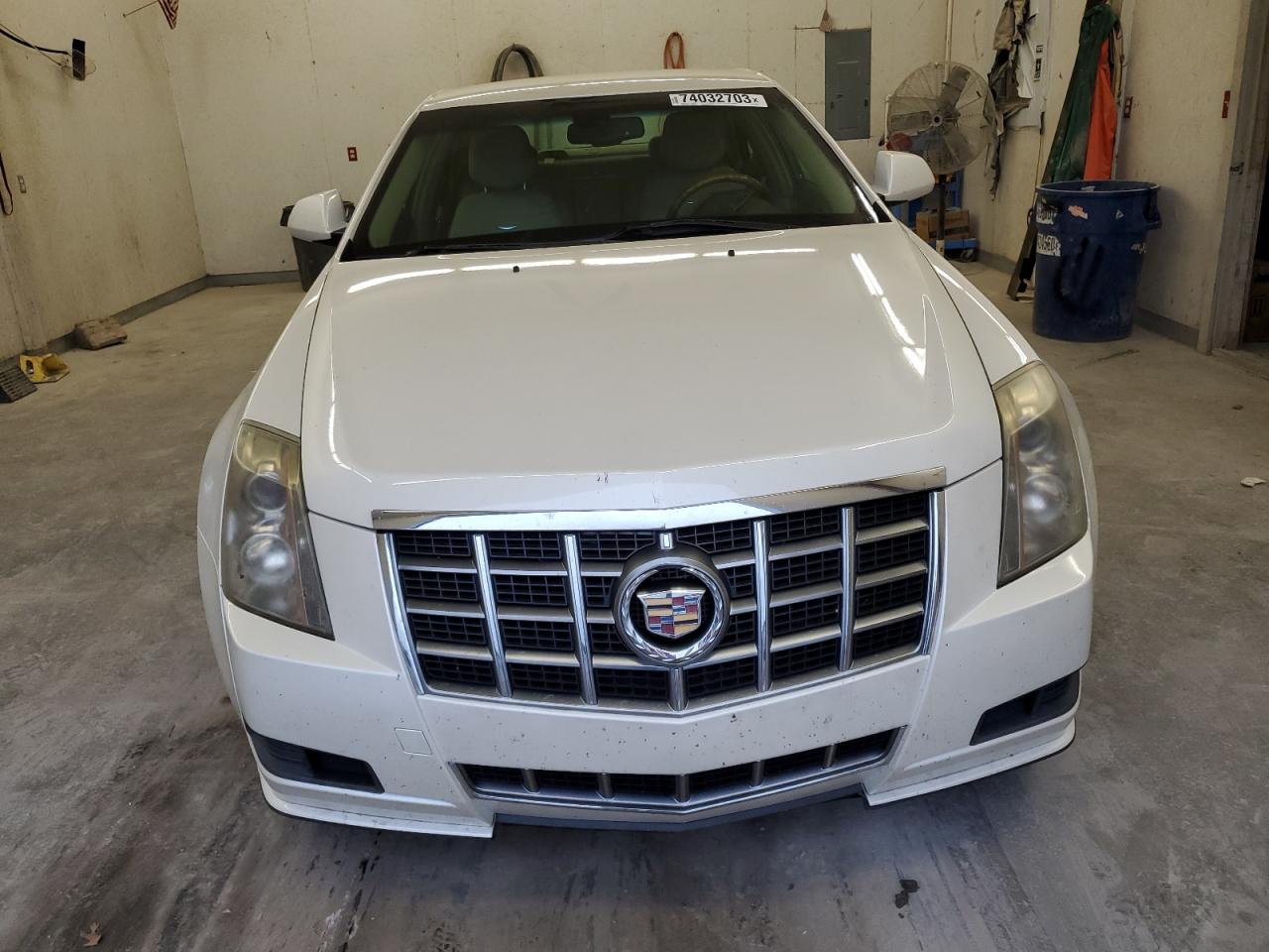 2012 Cadillac Cts Luxury Collection vin: 1G6DE5E53C0138725