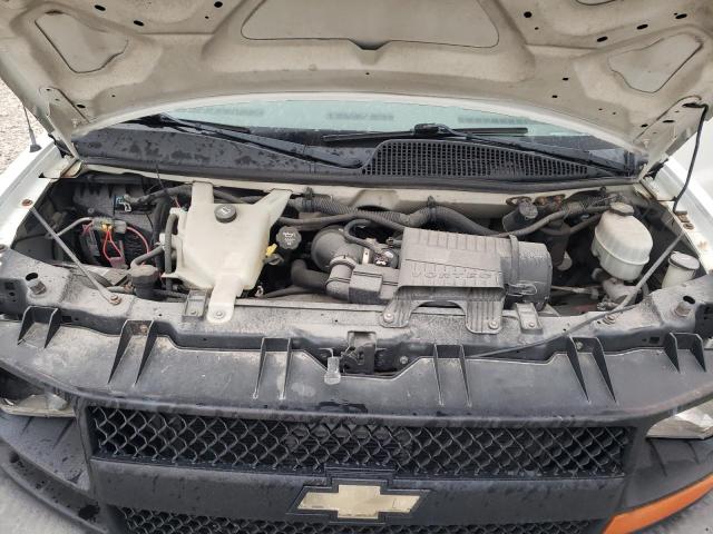 1GCZGFAA5A1162182 2010 Chevrolet Express G2500