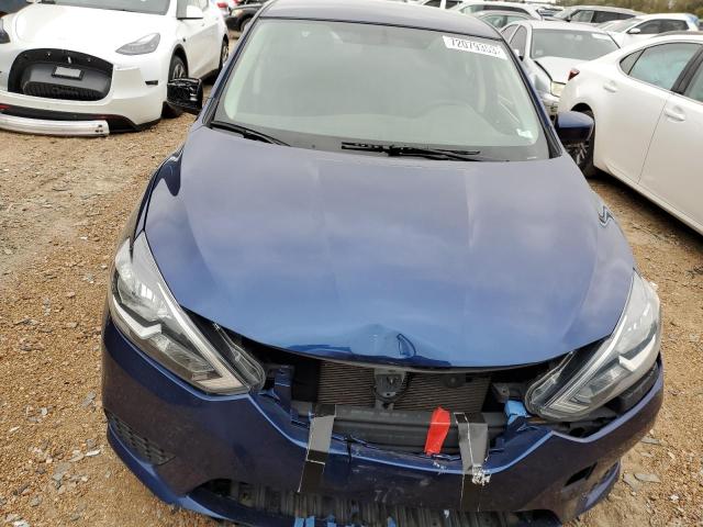 Lot #2175308464 2019 NISSAN SENTRA S salvage car